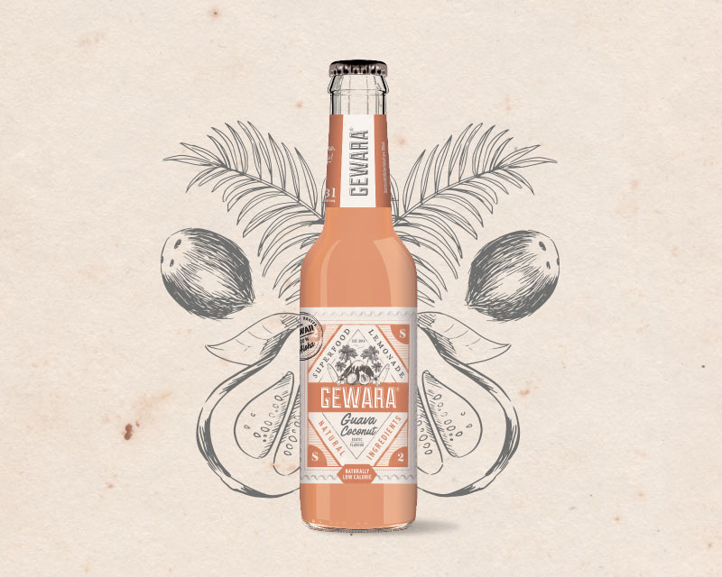 GEWARA - Guava Coconut